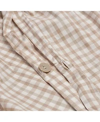 Small Gingham Check Duvet Cover