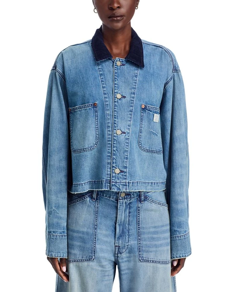 Cropped Chore Jacket