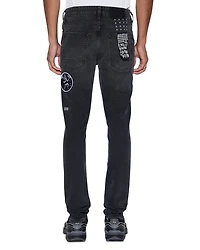 Van Winkle Roadhouse Skinny Jeans Black