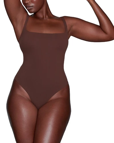 Fits Everybody Square Neck Bodysuit