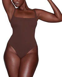 Fits Everybody Square Neck Bodysuit