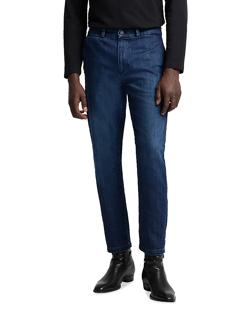 7 For All Mankind Airweft Slim Straight Fit Denim Chinos