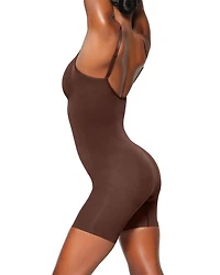 Seamless Sculpt Mid Thigh Bodysuit