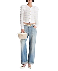 B-Army Vanity Case monogrammed canvas and leather