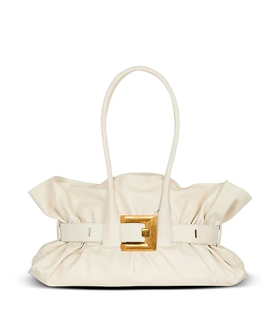 Balmain Large Calfskin Anthem Bag