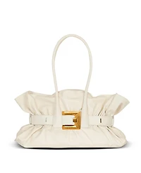 Balmain Large Calfskin Anthem Bag