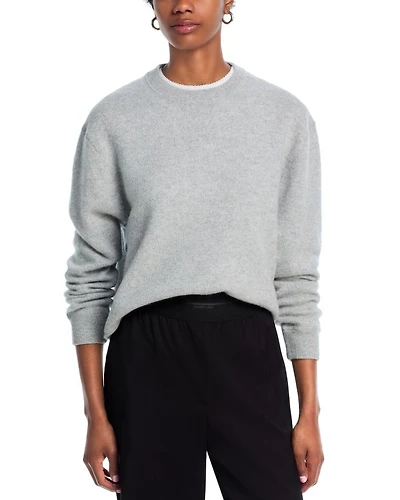 Cropped Cashmere Sweater - Exclusive