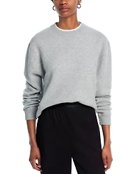 Cropped Cashmere Sweater - Exclusive