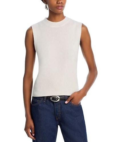 Crewneck Cashmere Sweater Vest - Exclusive