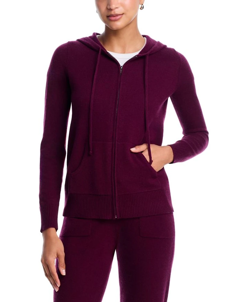 Cashmere Zip Hoodie - Exclusive
