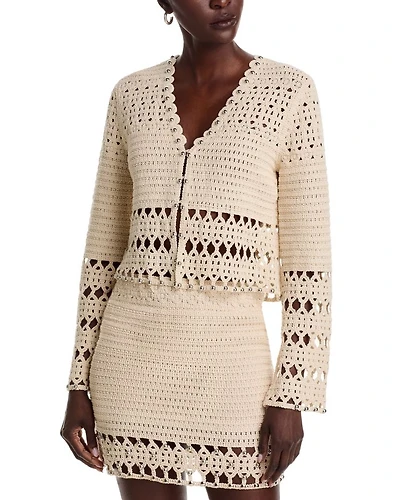 Crochet Cardigan - Exclusive