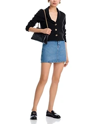 Novelty Button Cashmere Blazer - Exclusive