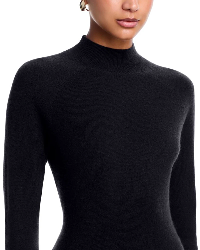 Mock Neck Dress