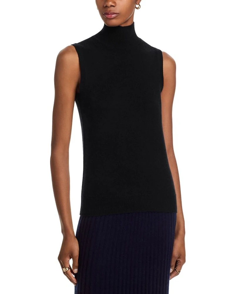 Sleeveless Cashmere Sweater - Exclusive
