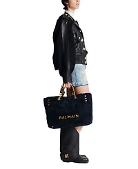 1945 Soft Terry Tote Bag