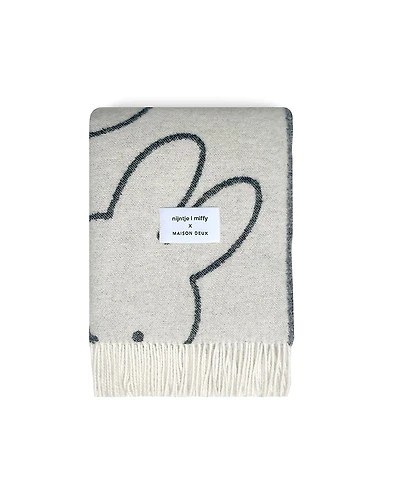 Maison Deux Miffy Blanket, 51 L x 78 W