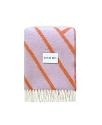 Maison Deux Lines Blanket