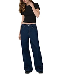 The Twisted Ryan High Rise Baggy Petite Jeans Spectacular