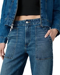The Karter Utility High Rise Trouser Jeans Bad Liar