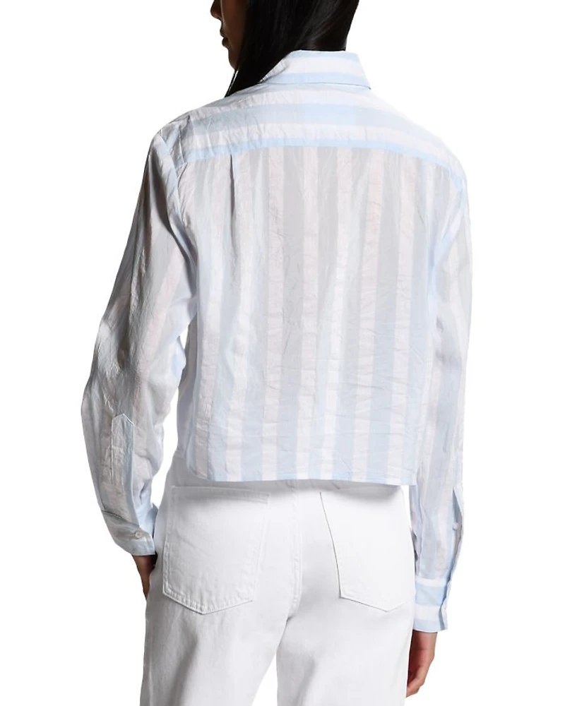 The Shorty Bedford Stripe Shirt