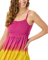 Avisa Cutout Back Mini Dress