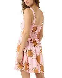 Gia Lace Up Mini Dress