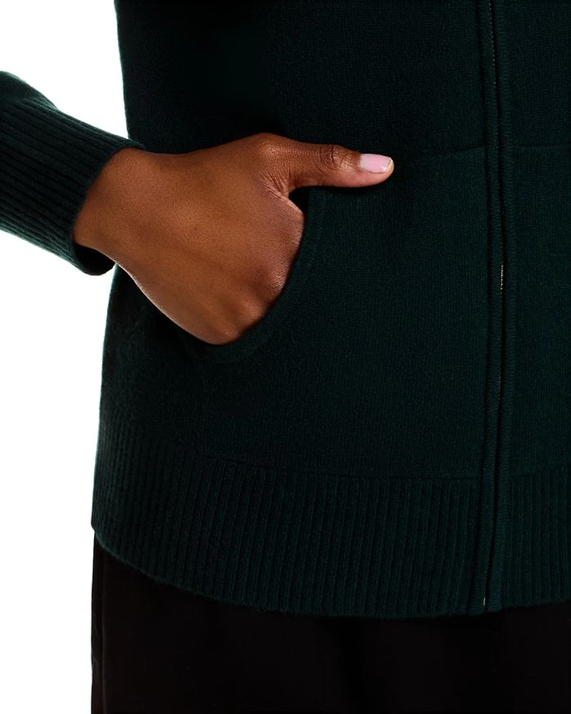 Cashmere Zip Hoodie - Exclusive