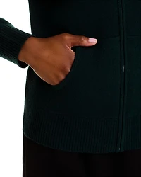 Cashmere Zip Hoodie - Exclusive