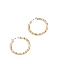 Rope Chain Hoop Earrings