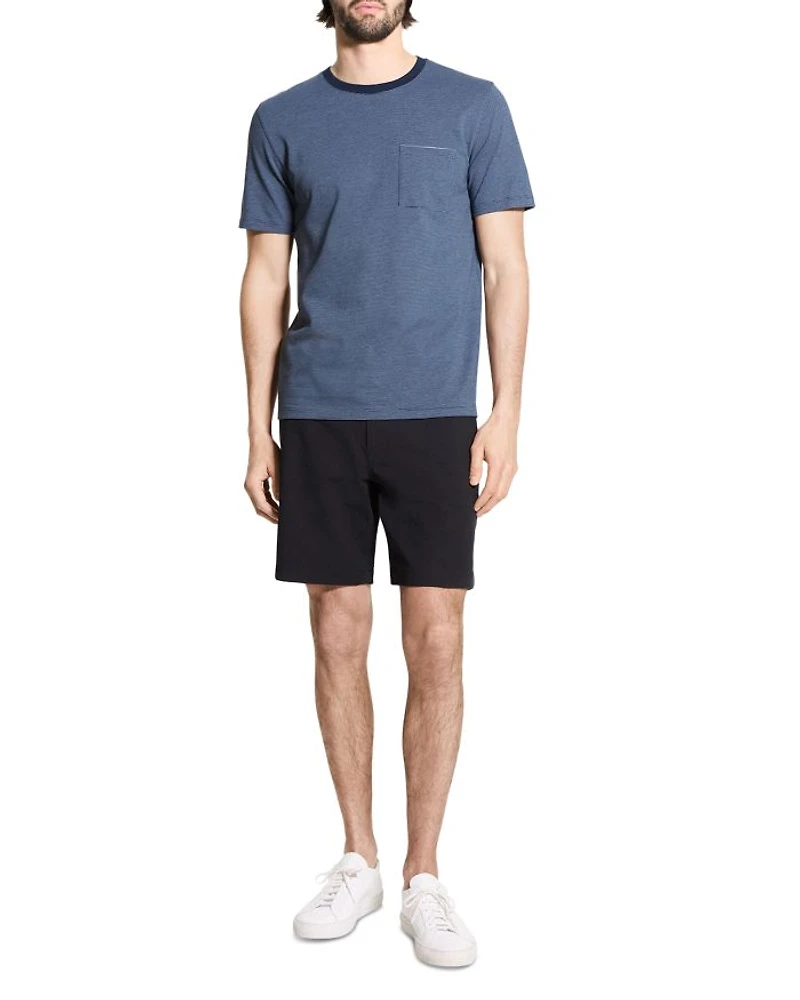 Pique Crew Tee