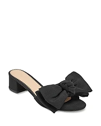 Cinq a Sept Women's Faith Low Heel Slide Sandals