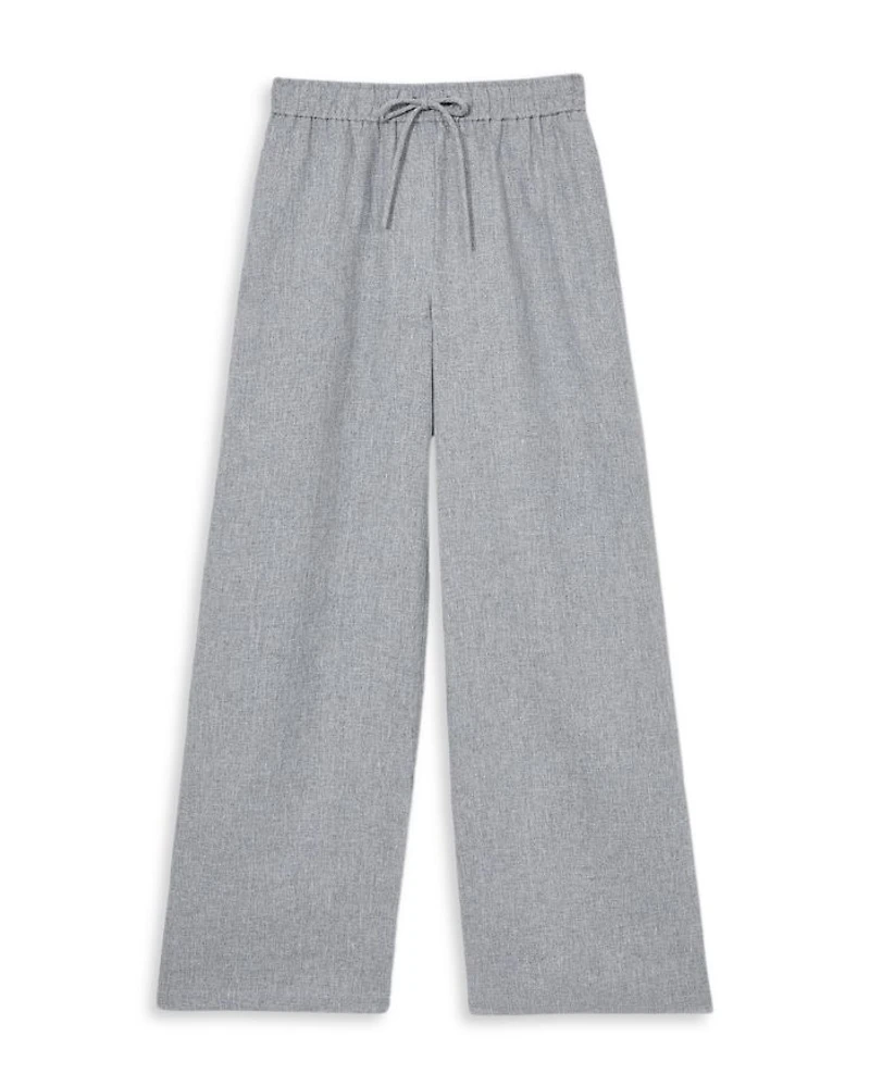 Willow Linen Wide Leg Trousers