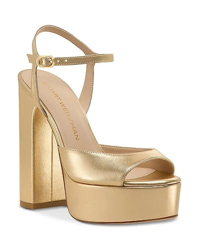 Stuart Weitzman Women's Dayna Platform Sandals