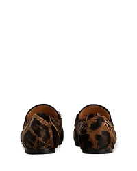 Women's Pony Effect Loafers