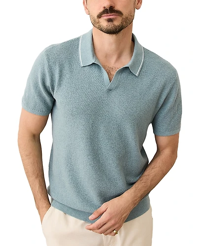Marine Layer Greyson Regular Fit Short Sleeve Sweater