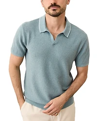 Marine Layer Greyson Regular Fit Short Sleeve Sweater