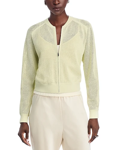 Theory Crewneck Cardigan Sweater