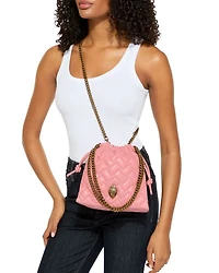 Small Kensington Drawstring Bucket Bag