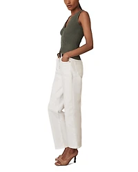 Reiss Lanette Craft Stitch Vest Top