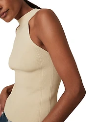 Lacey High Neck Top