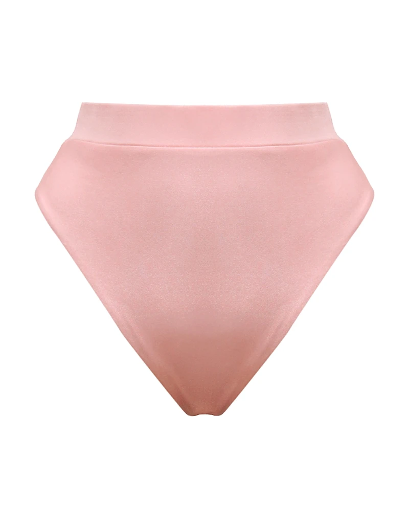 PatBO High Waist Bikini Bottom