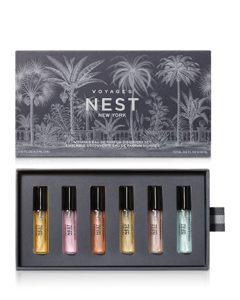 VOYAGES Eau de Parfum Discovery Set