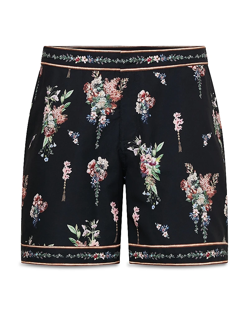 Camilla Mid Length Printed 12 Board Shorts