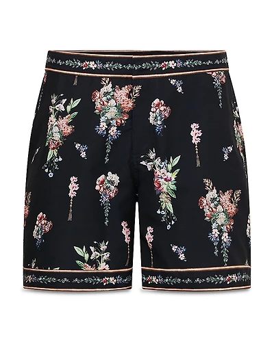 Camilla Mid Length Printed 12 Board Shorts