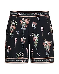 Camilla Mid Length Printed 12 Board Shorts
