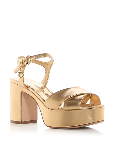 Ferragamo Women's Savia Platform Sandals