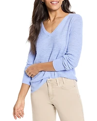 Nic+Zoe Breezy Texture Sweater