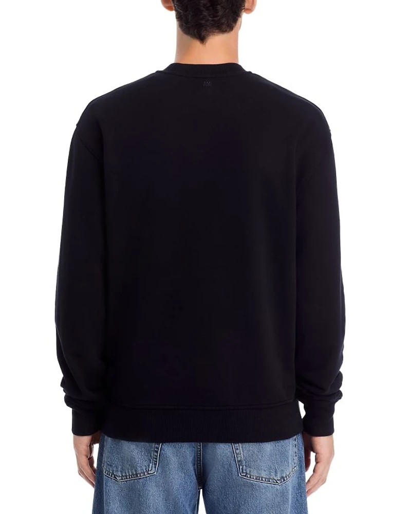 Regular Fit Red Ami De Coeur Sweatshirt