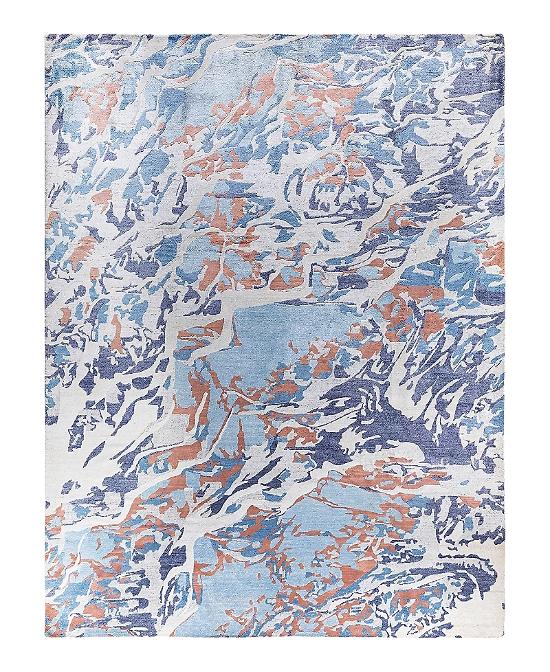 Bloomingdale's Indo Modern M7369 Area Rug, 9'2 x 12'3