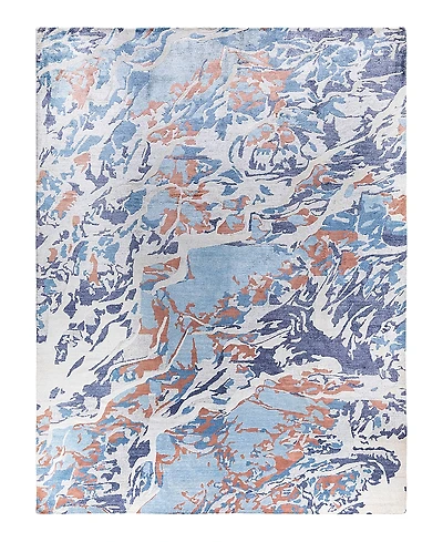 Bloomingdale's Indo Modern M7369 Area Rug, 9'2 x 12'3